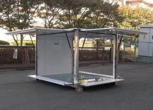 移動販売車空ボデー（軽自動車）-2