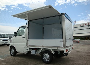 移動販売車空ボデー（軽自動車）-3