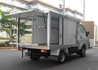 移動販売車（小型車）-2